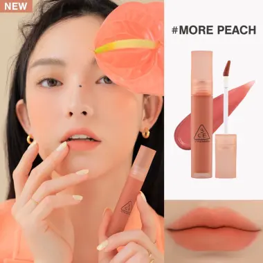 Son Tint 3CE Blur Water Tint Chính Hãng Giá Rẻ 266k - Màu Mờ Tự Nhiên 20 Son Tint 3CE Blur Water Tint Chính Hãng Giá Rẻ 266k - Màu Mờ Tự Nhiên 20
