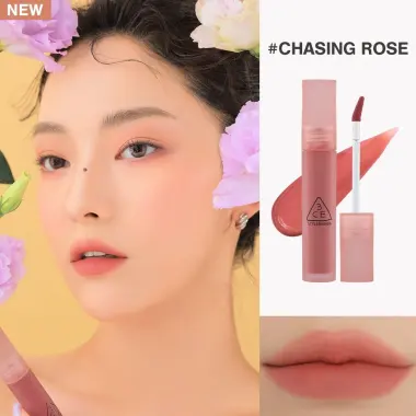 Son Tint 3CE Blur Water Tint Chính Hãng Giá Rẻ 266k - Màu Mờ Tự Nhiên 22 Son Tint 3CE Blur Water Tint Chính Hãng Giá Rẻ 266k - Màu Mờ Tự Nhiên 22
