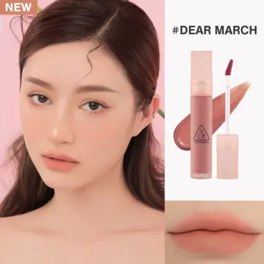Son Tint 3CE Blur Water Tint Chính Hãng Giá Rẻ 266k - Màu Mờ Tự Nhiên 24 Son Tint 3CE Blur Water Tint Chính Hãng Giá Rẻ 266k - Màu Mờ Tự Nhiên 24