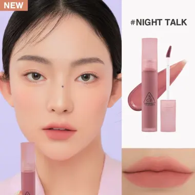 Son Tint 3CE Blur Water Tint Chính Hãng Giá Rẻ 266k - Màu Mờ Tự Nhiên 25 Son Tint 3CE Blur Water Tint Chính Hãng Giá Rẻ 266k - Màu Mờ Tự Nhiên 25