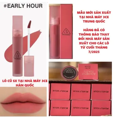 Son Tint 3CE Blur Water Tint Chính Hãng Giá Rẻ 266k - Màu Mờ Tự Nhiên 26 Son Tint 3CE Blur Water Tint Chính Hãng Giá Rẻ 266k - Màu Mờ Tự Nhiên 26