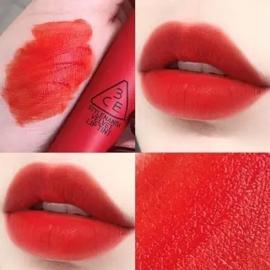 Son Tint 3CE Blur Water Tint Chính Hãng Giá Rẻ 266k - Màu Mờ Tự Nhiên 28 Son Tint 3CE Blur Water Tint Chính Hãng Giá Rẻ 266k - Màu Mờ Tự Nhiên 28