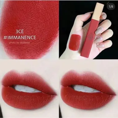 Son Tint 3CE Blur Water Tint Chính Hãng Giá Rẻ 266k - Màu Mờ Tự Nhiên 35 Son Tint 3CE Blur Water Tint Chính Hãng Giá Rẻ 266k - Màu Mờ Tự Nhiên 35