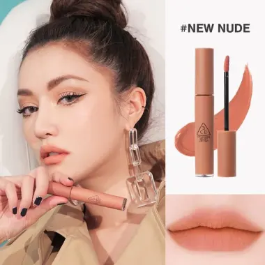 Son Tint 3CE Blur Water Tint Chính Hãng Giá Rẻ 266k - Màu Mờ Tự Nhiên 37 Son Tint 3CE Blur Water Tint Chính Hãng Giá Rẻ 266k - Màu Mờ Tự Nhiên 37