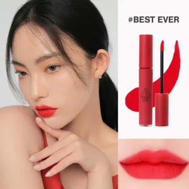 Son Tint 3CE Blur Water Tint Chính Hãng Giá Rẻ 266k - Màu Mờ Tự Nhiên 38 Son Tint 3CE Blur Water Tint Chính Hãng Giá Rẻ 266k - Màu Mờ Tự Nhiên 38
