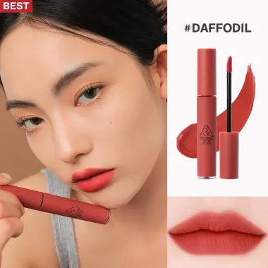 Son Tint 3CE Blur Water Tint Chính Hãng Giá Rẻ 266k - Màu Mờ Tự Nhiên 39 Son Tint 3CE Blur Water Tint Chính Hãng Giá Rẻ 266k - Màu Mờ Tự Nhiên 39
