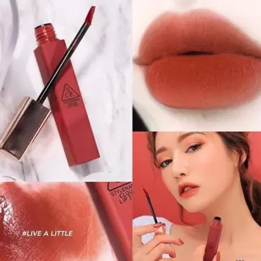 Son Tint 3CE Blur Water Tint Chính Hãng Giá Rẻ 266k - Màu Mờ Tự Nhiên 42 Son Tint 3CE Blur Water Tint Chính Hãng Giá Rẻ 266k - Màu Mờ Tự Nhiên 42