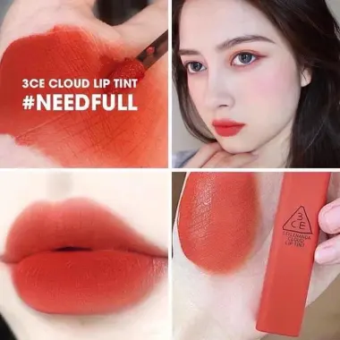 Son Tint 3CE Blur Water Tint Chính Hãng Giá Rẻ 266k - Màu Mờ Tự Nhiên 45 Son Tint 3CE Blur Water Tint Chính Hãng Giá Rẻ 266k - Màu Mờ Tự Nhiên 45