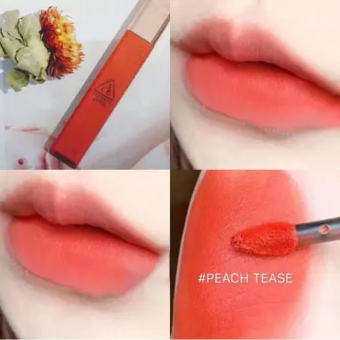 Son Tint 3CE Blur Water Tint Chính Hãng Giá Rẻ 266k - Màu Mờ Tự Nhiên 46 Son Tint 3CE Blur Water Tint Chính Hãng Giá Rẻ 266k - Màu Mờ Tự Nhiên 46