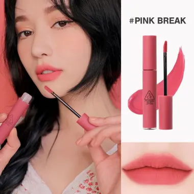 Son Tint 3CE Blur Water Tint Chính Hãng Giá Rẻ 266k - Màu Mờ Tự Nhiên 47 Son Tint 3CE Blur Water Tint Chính Hãng Giá Rẻ 266k - Màu Mờ Tự Nhiên 47