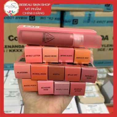 Son Tint 3CE Lâu Trôi Không Lem - Sepia Laydown Casual Affair Giá Chỉ 262680đ 4 Son Tint 3CE Lâu Trôi Không Lem - Sepia Laydown Casual Affair Giá Chỉ 262680đ 4