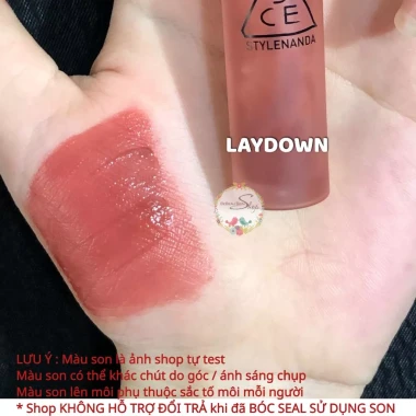 Son Tint 3CE Lâu Trôi Không Lem - Sepia Laydown Casual Affair Giá Chỉ 262680đ 11 Son Tint 3CE Lâu Trôi Không Lem - Sepia Laydown Casual Affair Giá Chỉ 262680đ 11