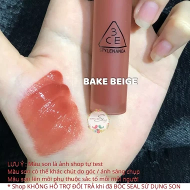 Son Tint 3CE Lâu Trôi Không Lem - Sepia Laydown Casual Affair Giá Chỉ 262680đ 14 Son Tint 3CE Lâu Trôi Không Lem - Sepia Laydown Casual Affair Giá Chỉ 262680đ 14