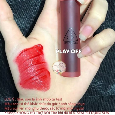Son Tint 3CE Lâu Trôi Không Lem - Sepia Laydown Casual Affair Giá Chỉ 262680đ 15 Son Tint 3CE Lâu Trôi Không Lem - Sepia Laydown Casual Affair Giá Chỉ 262680đ 15