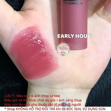 Son Tint 3CE Lâu Trôi Không Lem - Sepia Laydown Casual Affair Giá Chỉ 262680đ 16 Son Tint 3CE Lâu Trôi Không Lem - Sepia Laydown Casual Affair Giá Chỉ 262680đ 16
