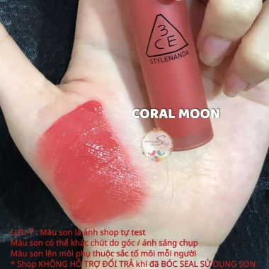 Son Tint 3CE Lâu Trôi Không Lem - Sepia Laydown Casual Affair Giá Chỉ 262680đ 19 Son Tint 3CE Lâu Trôi Không Lem - Sepia Laydown Casual Affair Giá Chỉ 262680đ 19