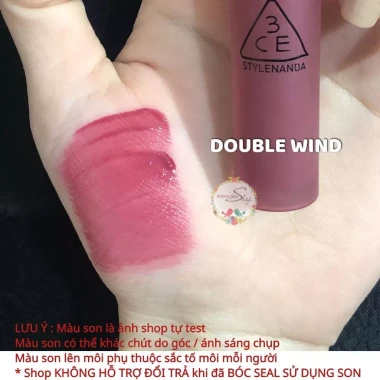 Son Tint 3CE Lâu Trôi Không Lem - Sepia Laydown Casual Affair Giá Chỉ 262680đ 21 Son Tint 3CE Lâu Trôi Không Lem - Sepia Laydown Casual Affair Giá Chỉ 262680đ 21