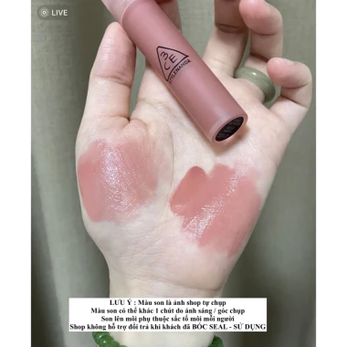 Son Tint 3CE Lâu Trôi Không Lem - Sepia Laydown Casual Affair Giá Chỉ 262680đ 23 Son Tint 3CE Lâu Trôi Không Lem - Sepia Laydown Casual Affair Giá Chỉ 262680đ 23