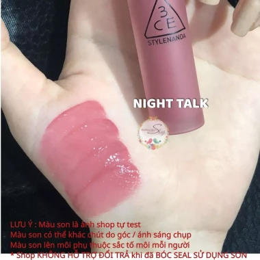 Son Tint 3CE Lâu Trôi Không Lem - Sepia Laydown Casual Affair Giá Chỉ 262680đ 24 Son Tint 3CE Lâu Trôi Không Lem - Sepia Laydown Casual Affair Giá Chỉ 262680đ 24