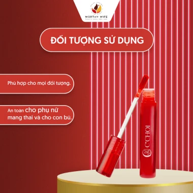 Son Tint Lựu Đỏ C'Choi Fresh Punica - Lớp Bóng Tự Nhiên Dưỡng Ẩm Bền Màu 227k 5 Son Tint Lựu Đỏ C'Choi Fresh Punica - Lớp Bóng Tự Nhiên Dưỡng Ẩm Bền Màu 227k 5