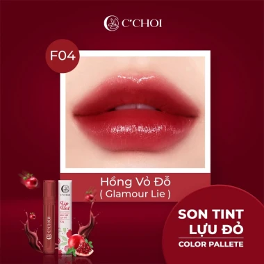 Son Tint Lựu Đỏ C'Choi Fresh Punica - Lớp Bóng Tự Nhiên Dưỡng Ẩm Bền Màu 227k 11 Son Tint Lựu Đỏ C'Choi Fresh Punica - Lớp Bóng Tự Nhiên Dưỡng Ẩm Bền Màu 227k 11