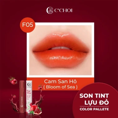 Son Tint Lựu Đỏ C'Choi Fresh Punica - Lớp Bóng Tự Nhiên Dưỡng Ẩm Bền Màu 227k 12 Son Tint Lựu Đỏ C'Choi Fresh Punica - Lớp Bóng Tự Nhiên Dưỡng Ẩm Bền Màu 227k 12