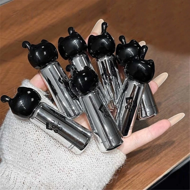 Son tint môi và má LUCKGO lâu trôi, không lem, bóng mượt, giá cả phải chăng, lì, mịn như nhung, không trôi, chống mồ hôi, dưỡng ẩm, mỹ phẩm sạch, màu đen hồng 2