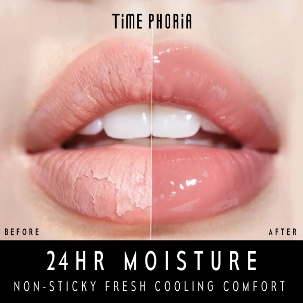 Hình ảnh sản phẩm Son tint TIME PHORIA kem mịn lì lâu trôi - Mô má hồng, bóng nhẹ, giá chỉ 159k