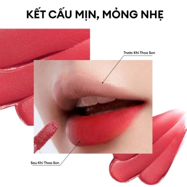 Son Velvet COLORKEY 2.5g - Son Kem Nhung, Mịn Lì, Mềm Mượt, Giá chỉ 158.900₫ 2