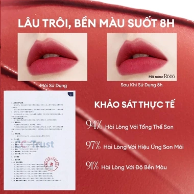 Son Velvet COLORKEY 2.5g - Son Kem Nhung, Mịn Lì, Mềm Mượt, Giá chỉ 158.900₫ 5