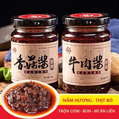 Sốt trộn cơm mỳ đặc biệt Trung Quốc 200g - Giảm giá còn 44998đ từ 57597đ 2