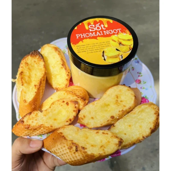 Hình ảnh sản phẩm SỐT TRỨNG MUỐI ngon - Giảm 22.5k! Hũ 450g giao nhanh Hà Nội chỉ 95000đ