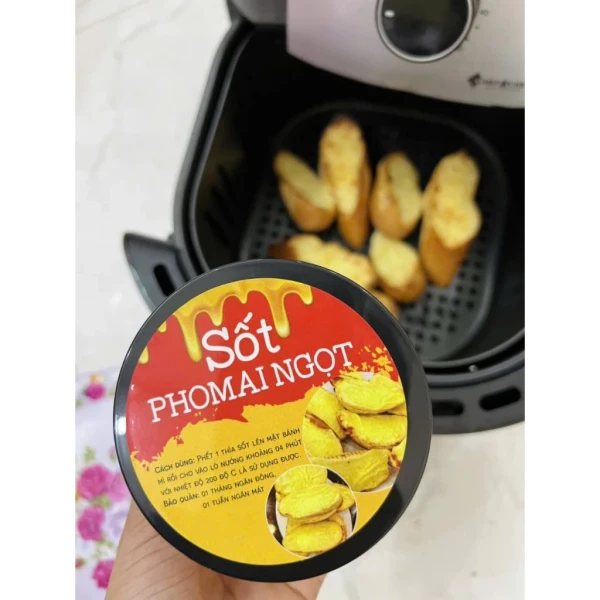 Công thức nấu ăn nhanh với Sốt Trứng Muối 450g: 5 món ngon trong 15 phút