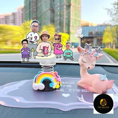 Standee Lò Xo Lắc Lư Ghép Gia Đình 4-5 Người In Theo Yêu Cầu Giá Sỉ 99k 2