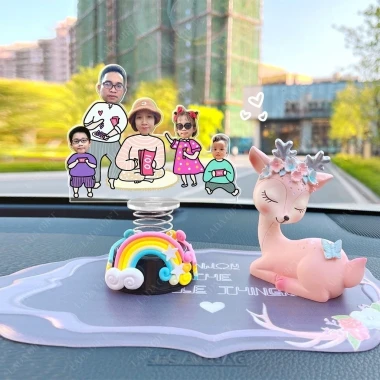 Standee Lò Xo Lắc Lư Ghép Gia Đình 4-5 Người In Theo Yêu Cầu Giá Sỉ 99k 5