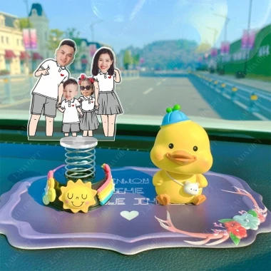Standee Lò Xo Lắc Lư Ghép Gia Đình 4-5 Người In Theo Yêu Cầu Giá Sỉ 99k 8