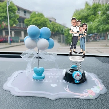 Standee Lò Xo Lắc Lư Ghép Gia Đình 4-5 Người In Theo Yêu Cầu Giá Sỉ 99k 10