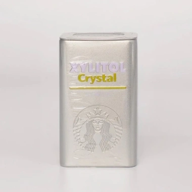Starbucks Pha lê Xylitol Chanh Đào - Giảm 181.500 thành 150.000, vị ngọt nhẹ không đường