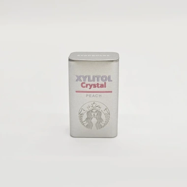 Starbucks Pha lê Xylitol Chanh Đào - Giảm 181.500 thành 150.000, vị ngọt nhẹ không đường