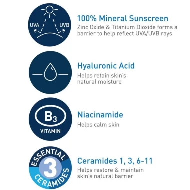 Sữa Chống Nắng CeraVe SPF 50 Dưỡng Ẩm Cho Mọi Loại Da 75ml Giá Tốt 191.500đ 8 Sữa Chống Nắng CeraVe SPF 50 Dưỡng Ẩm Cho Mọi Loại Da 75ml Giá Tốt 191.500đ 8