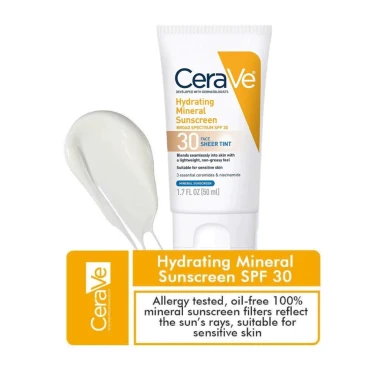 Sữa Chống Nắng CeraVe SPF 50 Dưỡng Ẩm Cho Mọi Loại Da 75ml Giá Tốt 191.500đ 11 Sữa Chống Nắng CeraVe SPF 50 Dưỡng Ẩm Cho Mọi Loại Da 75ml Giá Tốt 191.500đ 11