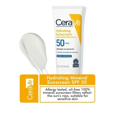Sữa Chống Nắng CeraVe SPF 50 Dưỡng Ẩm Cho Mọi Loại Da 75ml Giá Tốt 191.500đ 12 Sữa Chống Nắng CeraVe SPF 50 Dưỡng Ẩm Cho Mọi Loại Da 75ml Giá Tốt 191.500đ 12