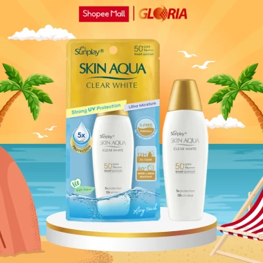 Sữa Chống Nắng Dưỡng Trắng Cho Da Dầu Sunplay Skin Aqua Clear White SPF50 Giá Tốt 105000đ 2