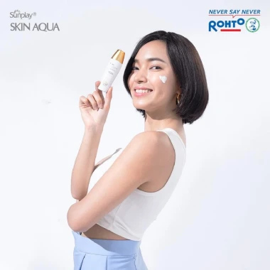Sữa Chống Nắng Dưỡng Trắng Cho Da Dầu Sunplay Skin Aqua Clear White SPF50 Giá Tốt 105000đ 7