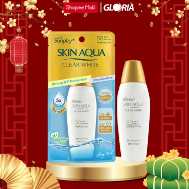 Sữa Chống Nắng Dưỡng Trắng Cho Da Dầu Sunplay Skin Aqua Clear White SPF50 Giá Tốt 105000đ 8