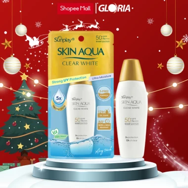 Sữa Chống Nắng Dưỡng Trắng Cho Da Dầu Sunplay Skin Aqua Clear White SPF50 Giá Tốt 105000đ 9