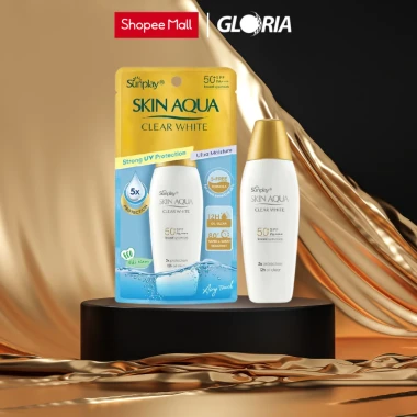 Sữa Chống Nắng Dưỡng Trắng Cho Da Dầu Sunplay Skin Aqua Clear White SPF50 Giá Tốt 105000đ 10