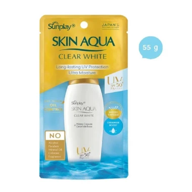 Sữa Chống Nắng Dưỡng Trắng Cho Da Dầu Sunplay Skin Aqua Clear White SPF50 Giá Tốt 105000đ 12