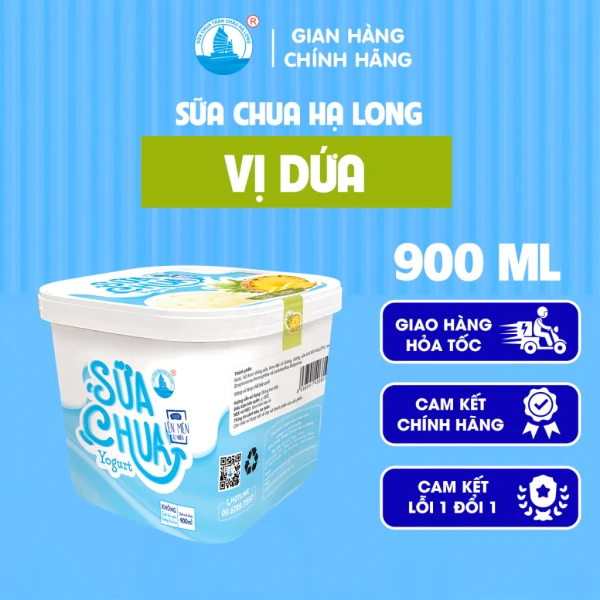 Trải nghiệm vị ngon và ưu đãi mua sắm sữa chua trân châu Hạ Long 900ml