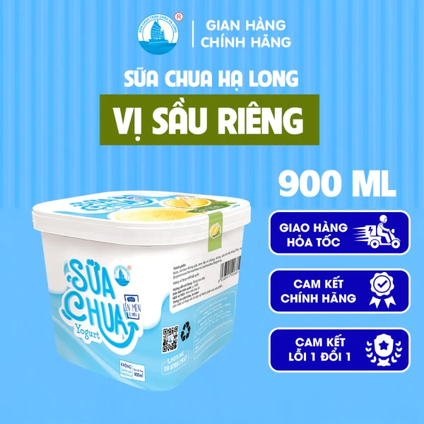 Trải nghiệm mua sắm Sữa Chua Trân Châu Hạ Long 900ml trên Bách Hóa Online: đánh giá giá trị và khuyến mãi